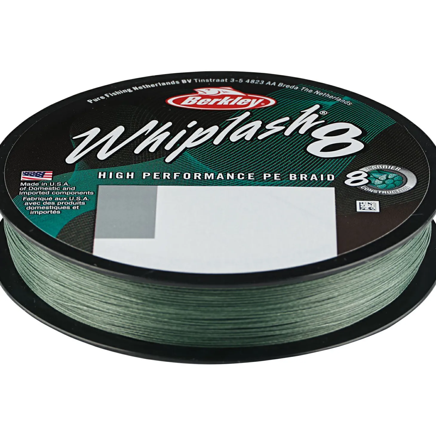 Berkley Angelschnur Whiplash8 (grün, 150 m)