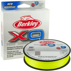 Berkley Angelschnur X9™ Braid (Fluro Green, 300 m)