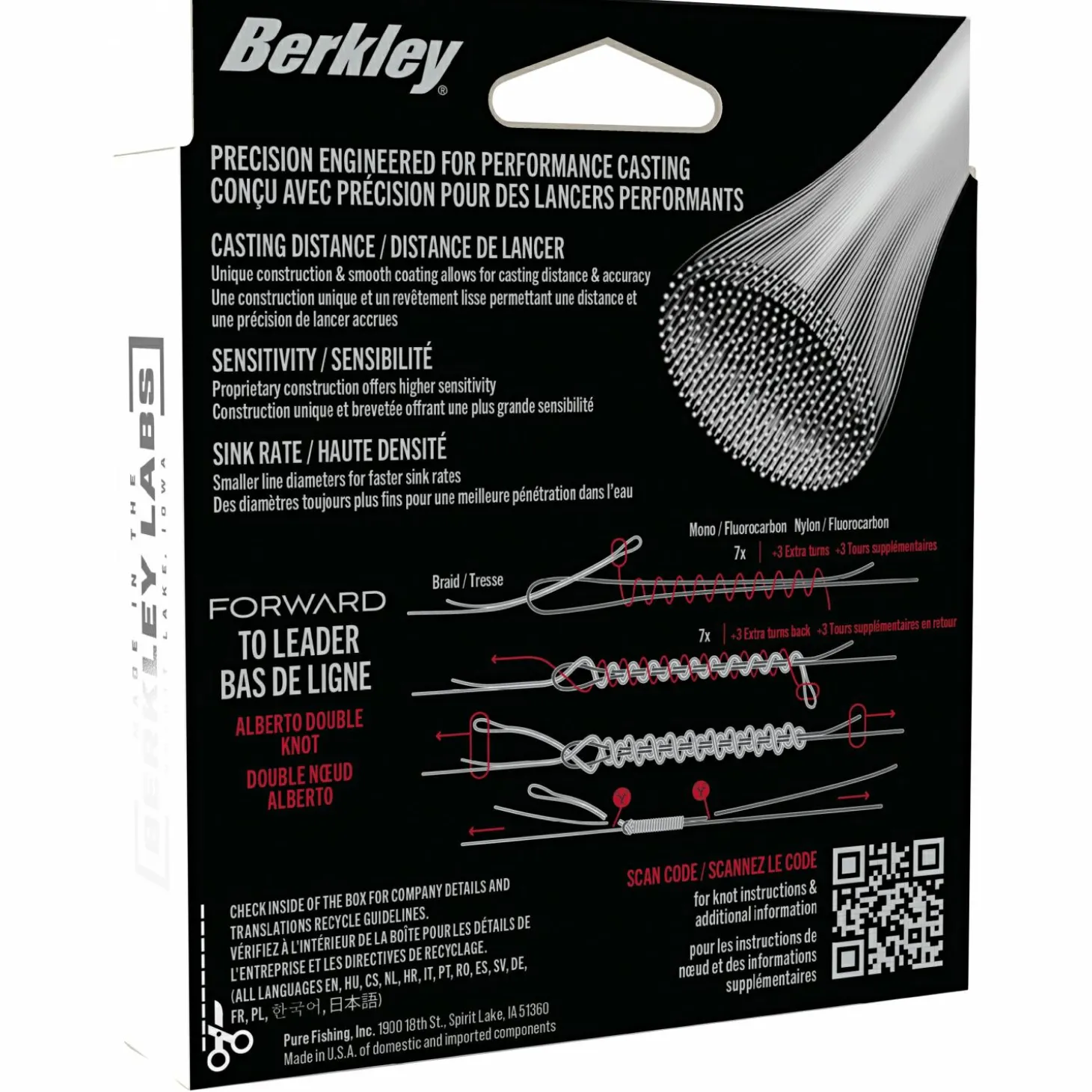 Berkley Forward (Crystal, 300 m)