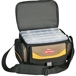 Berkley Gerätetasche mit 4 Boxen