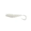 Berkley Gulp!® Nemesis Prawn Curl Tail (Pearl White)