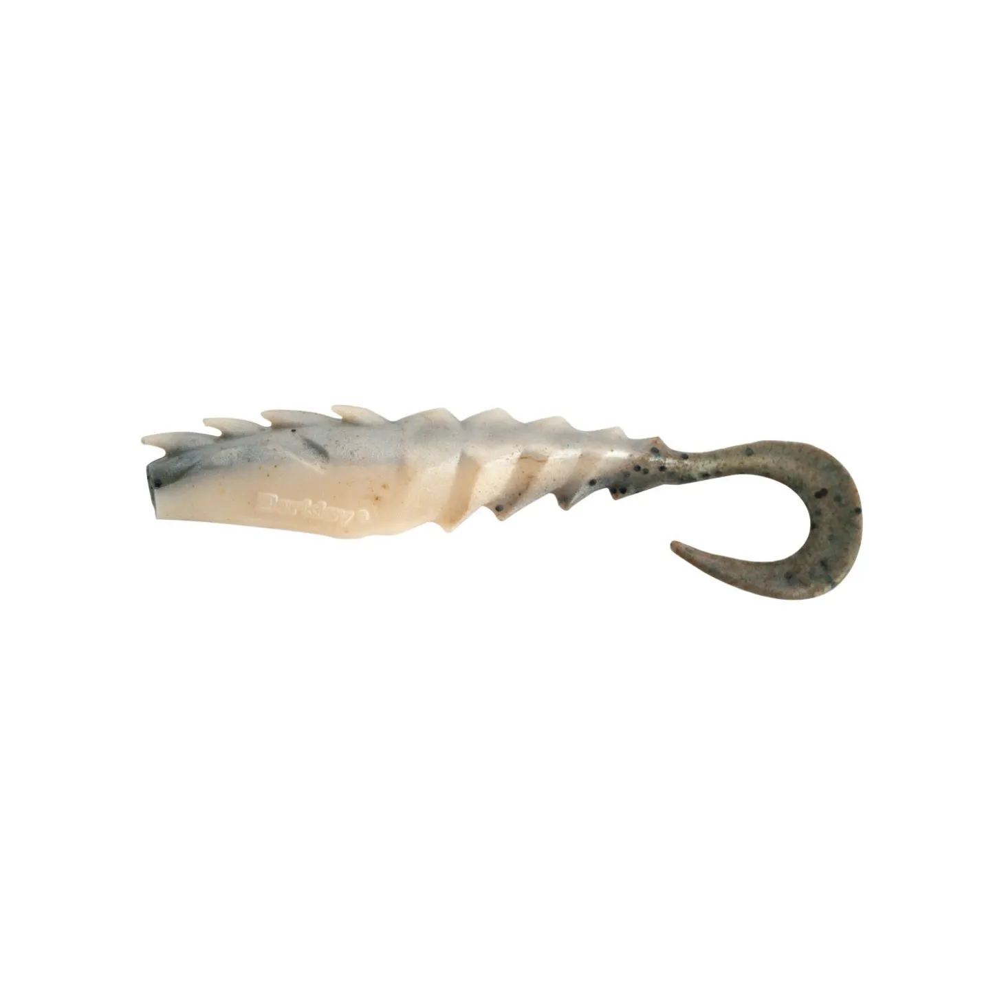 Berkley Gulp!® Nemesis Prawn Curl Tail (Natural Shrimp)