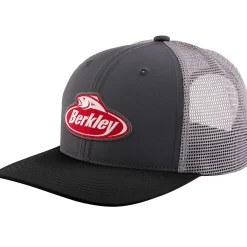 Berkley Performance Trucker Cap (Charcoal Black/Grey)
