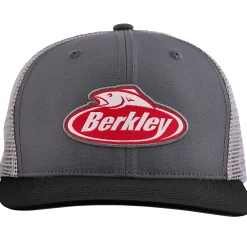 Berkley Performance Trucker Cap (Charcoal Black/Grey)