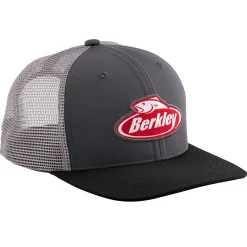 Berkley Performance Trucker Cap (Charcoal Black/Grey)