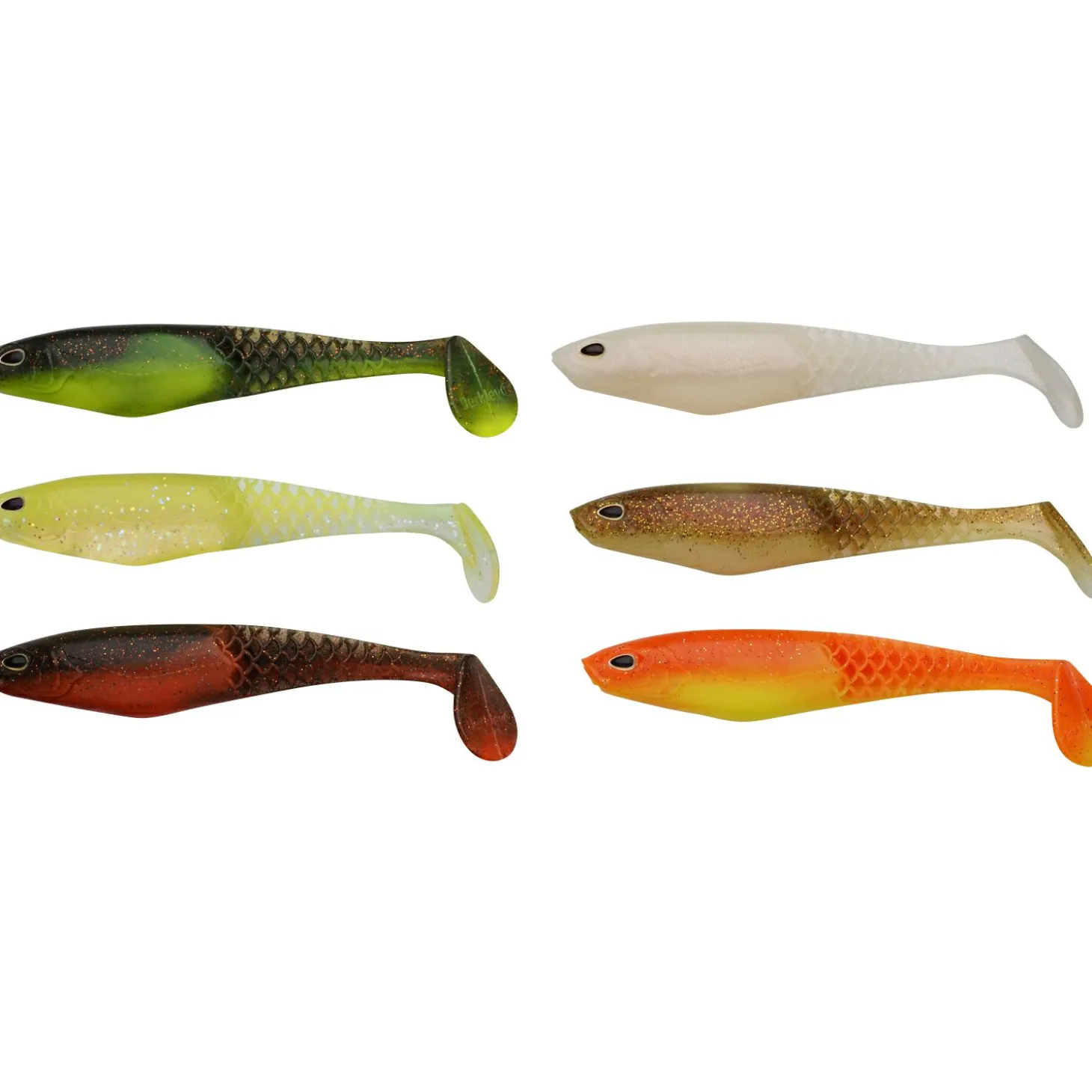 Berkley PowerBait® Cullshad Mixpack (Darkwater/ 10,0 cm)