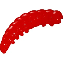 Berkley Powerbait Honey Worms (Garlic orange)