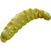 Berkley Powerbait Honey Worms (Garlic gelb)