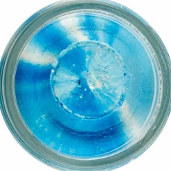 Berkley PowerBait® Natural Glitter Trout Bait (Garlic White/Blue Glitter)