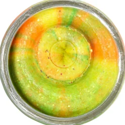 Berkley PowerBait® Natural Glitter Trout Bait (Garlic Rainbow Glitter)