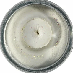 Berkley PowerBait® Natural Glitter Trout Bait (Garlic White Glitter)