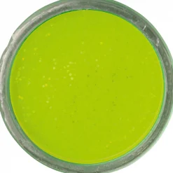 Berkley PowerBait® Natural Glitter Trout Bait (Garlic Chartreuse Glitter)