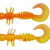 Berkley PowerBait Power Curly (Fluo Orange/Sunshine Yellow)