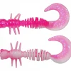 Berkley PowerBait Power Curly (Pink/White)