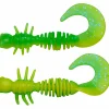 Berkley PowerBait Power Curly (Spring Green/Sunshine Yellow)