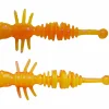 Berkley PowerBait Power Larvae (Fluo Orange/Sunshine Yellow)