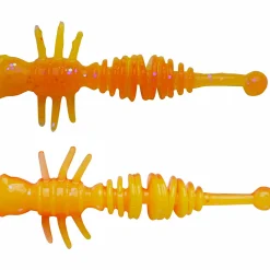 Berkley PowerBait Power Larvae (Fluo Orange/Sunshine Yellow)