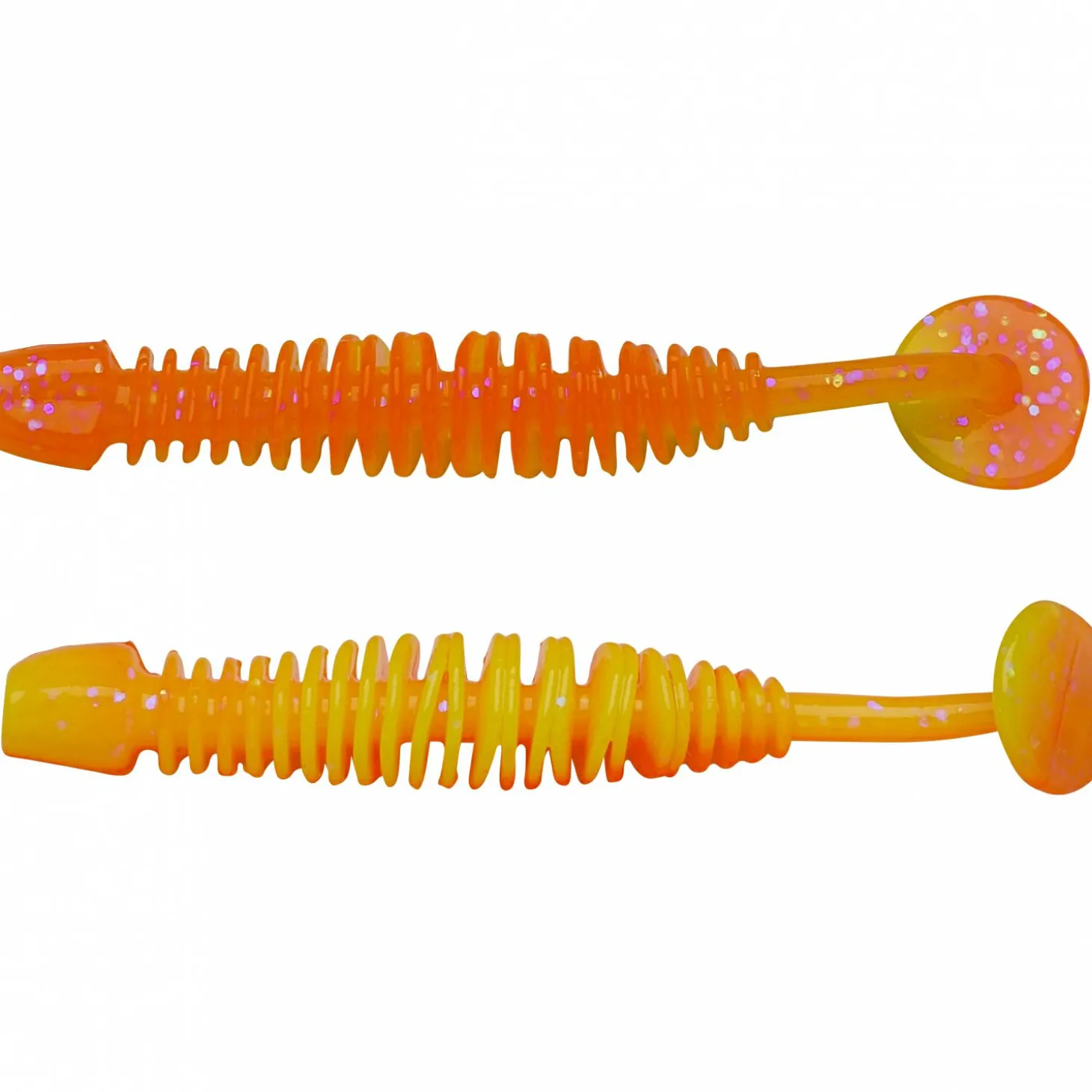 Berkley PowerBait Power Leech (Fluo Orange/Sunshine Yellow)