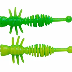 Berkley PowerBait Power Larvae (Spring Green/Sunshine Yellow)