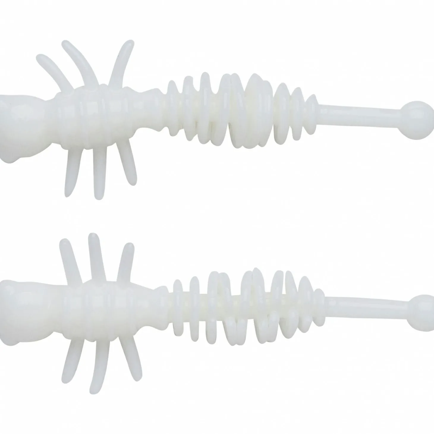 Berkley PowerBait Power Larvae (Milky White)