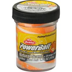 Berkley PowerBait® Trout Dough Fruits (Orange Soda)