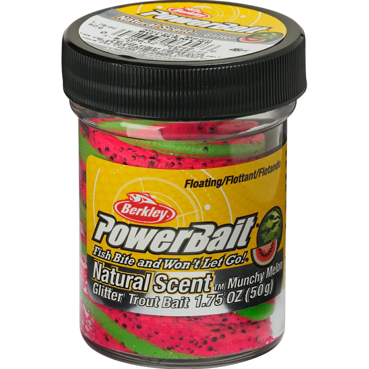 Berkley PowerBait® Trout Dough Fruits (Munchy Melon)