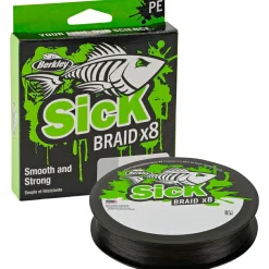 Berkley Sick Braid x8 (150 m, Black)
