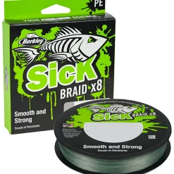 Berkley Sick Braid x8 (300 m, Moss Green)