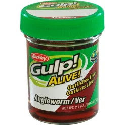 Berkley Soft Baits Gulp Alive Angle Worm (Laubwurm)