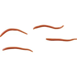 Berkley Soft Baits Gulp Alive Angle Worm (Laubwurm)