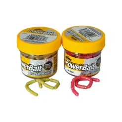 Berkley Soft Baits PowerBait Sparkle Maggots (Maden)