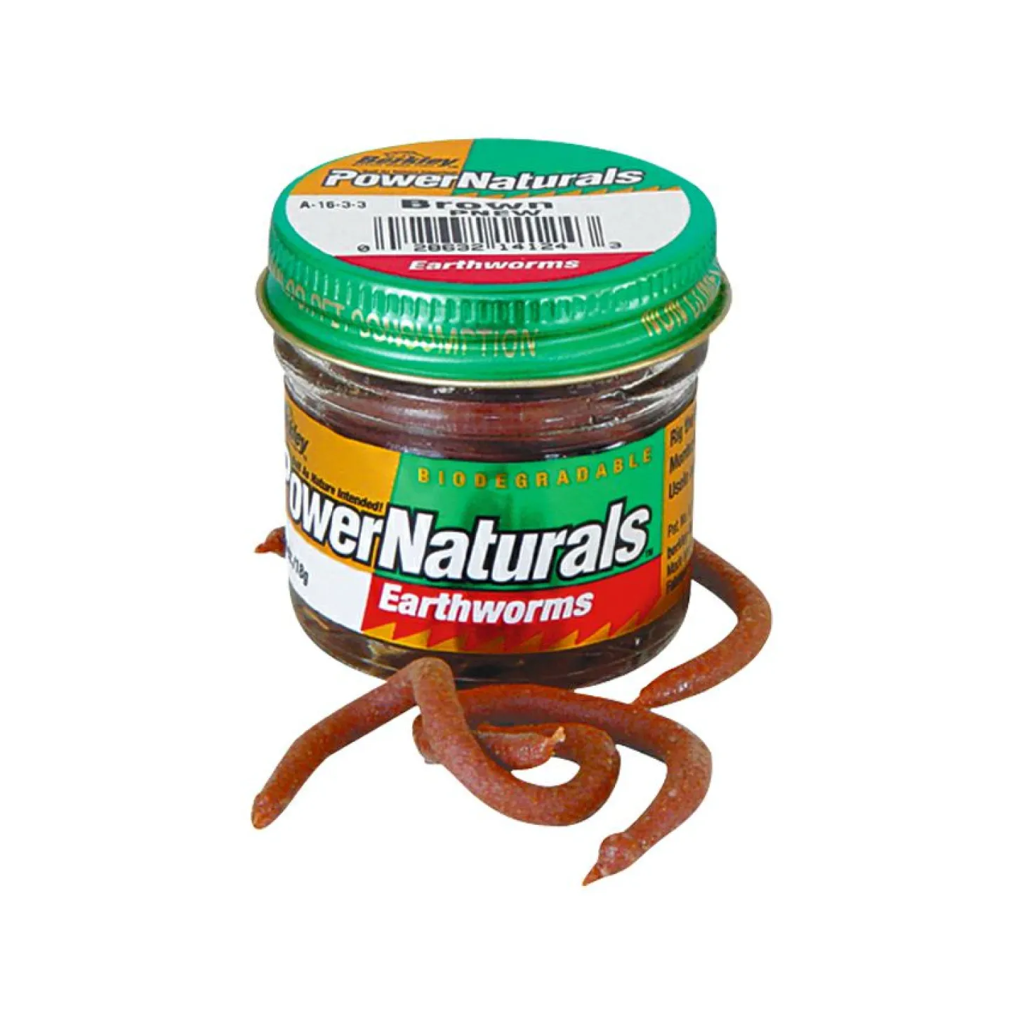 Berkley Soft Baits PowerNaturals Earthworms (Regenwurm)