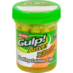 Berkley Softbait Gulp Alive Floating Salmon Eggs (fluo-orange)