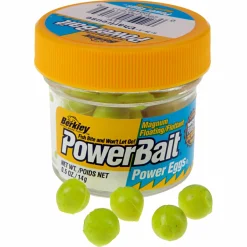 Berkley Softbait PowerBait® Power Eggs® Floating Magnum (Chartreuse)