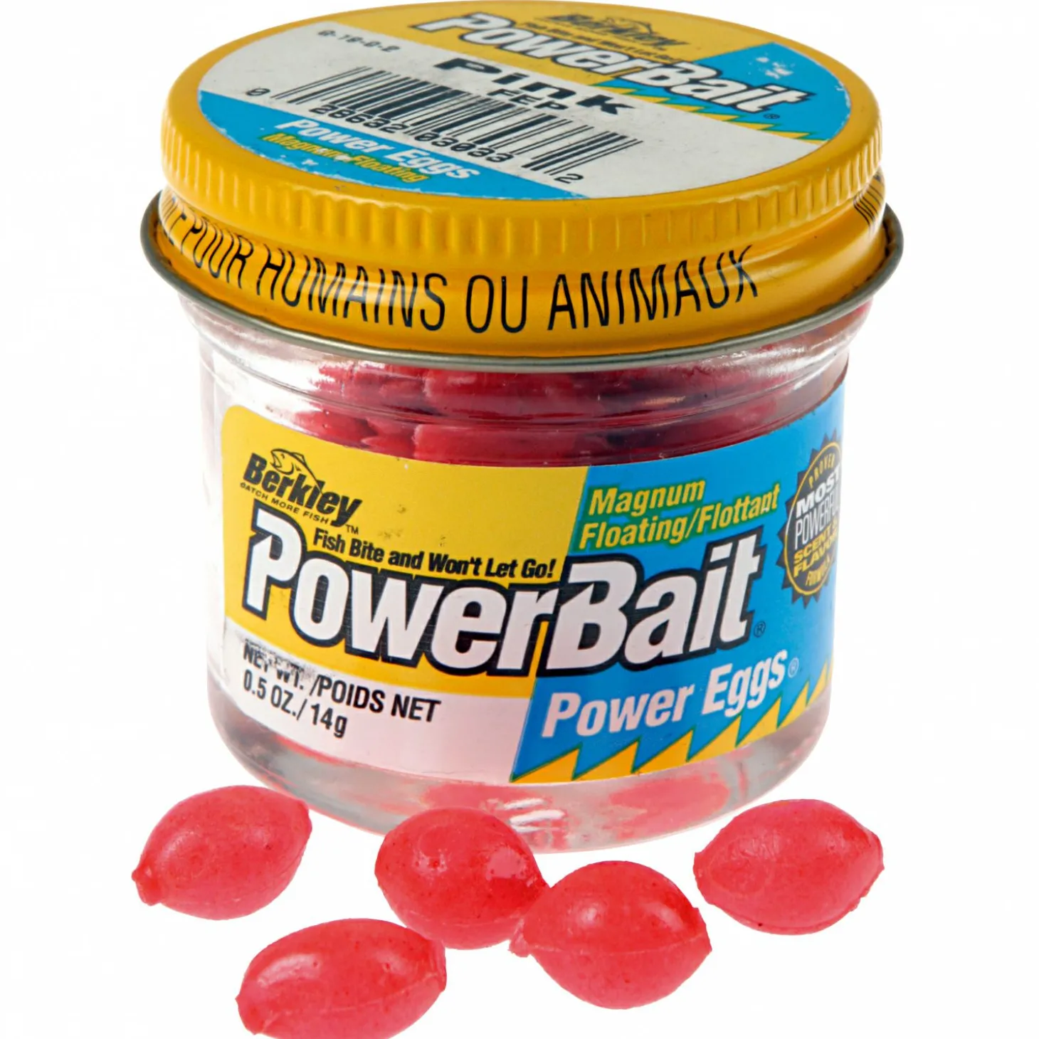 Berkley Softbait PowerBait® Power Eggs® Floating Magnum (Pink)