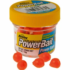 Berkley Softbait PowerBait® Power Eggs® Floating Magnum (Fluorescent Orange)