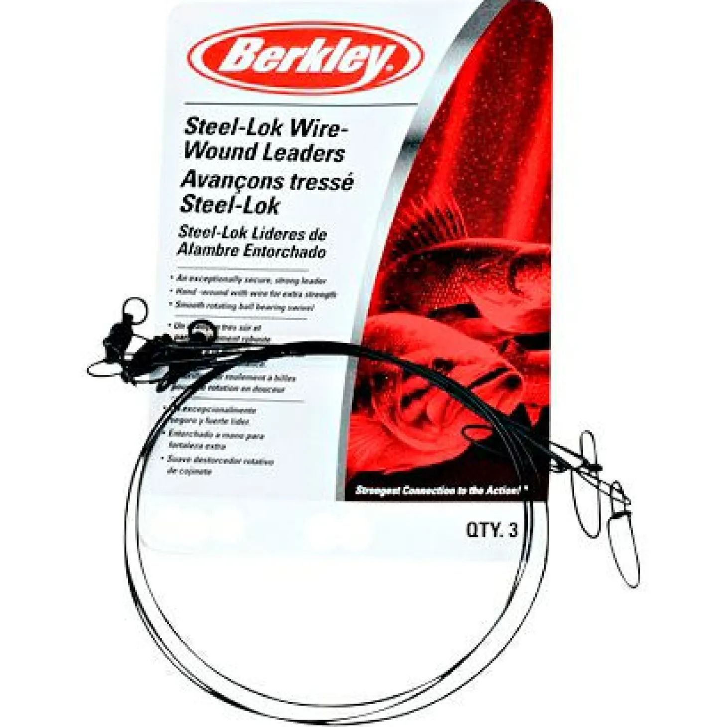 Berkley Stahlvorfächer McMahon Steelon Wire-Wound
