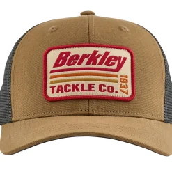 Berkley Striper Trucker Cap (Olive Khaki)