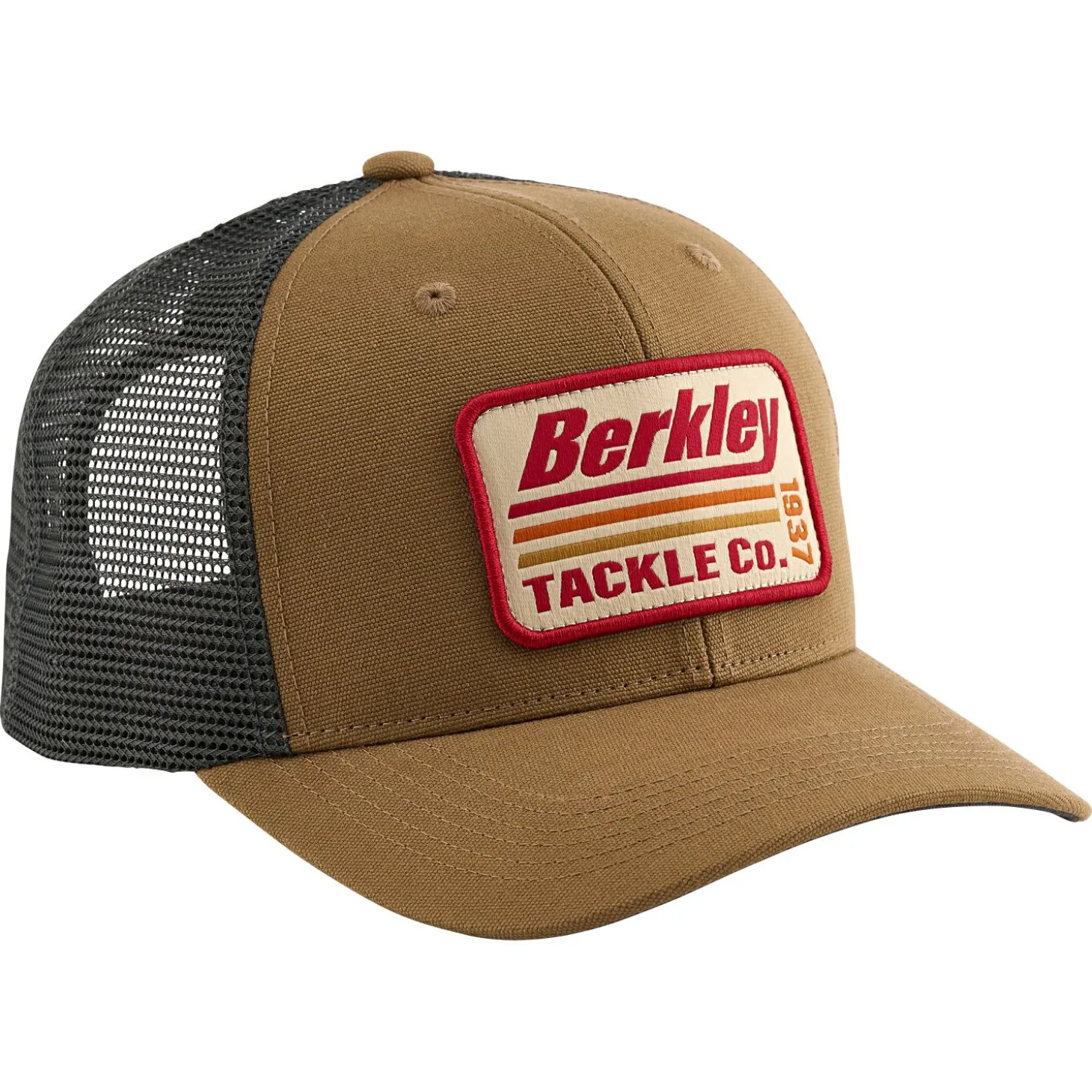 Berkley Striper Trucker Cap (Olive Khaki)