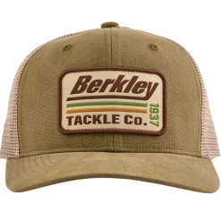 Berkley Striper Trucker Cap (Brown Charcoal)