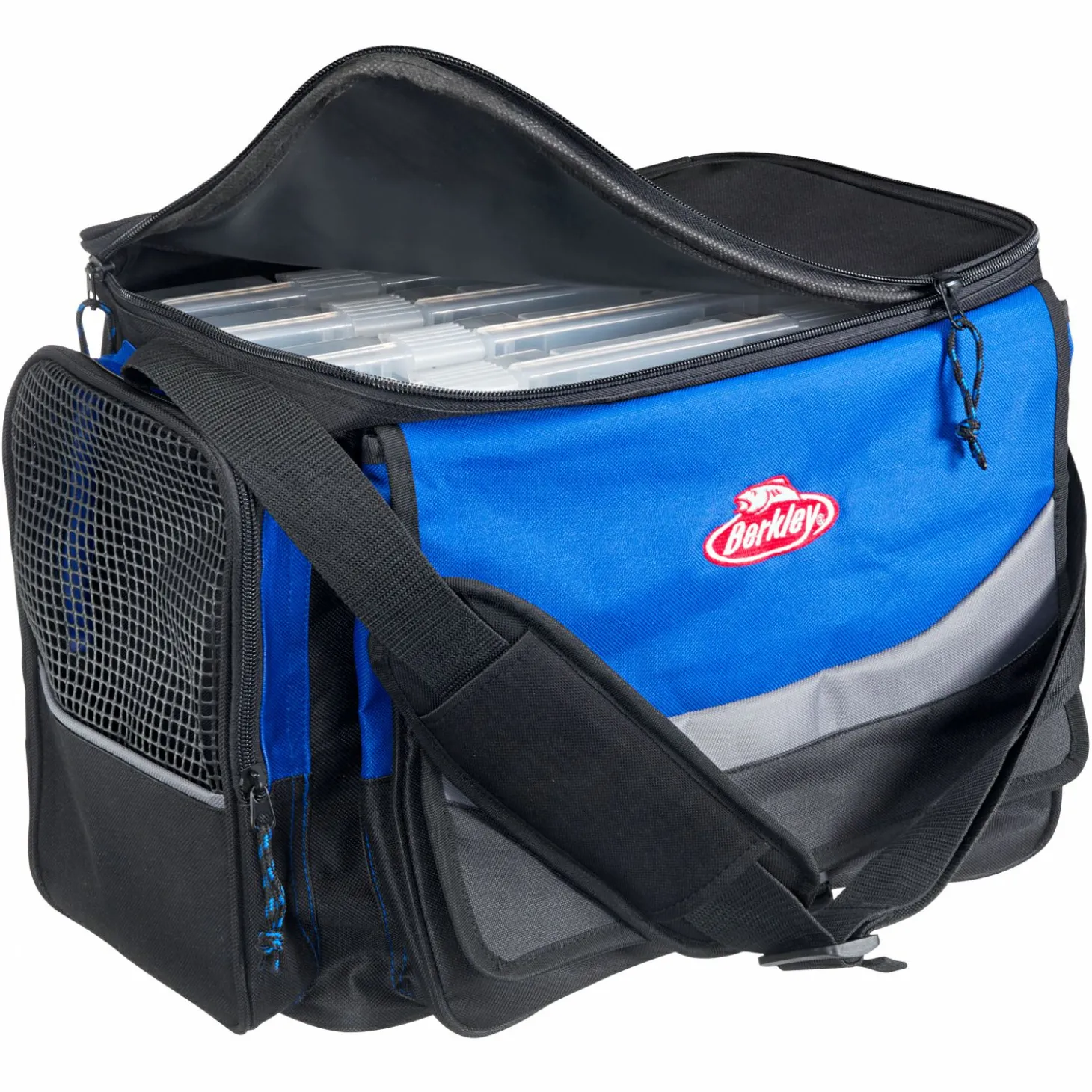 Berkley Tasche mit Köderbox XL (blau)