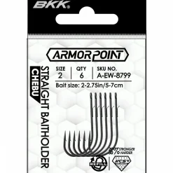 BKK Armorpoint Straight Baitholder Chebu
