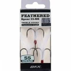 BKK BKK Feathered Spear 21-SS, weiß