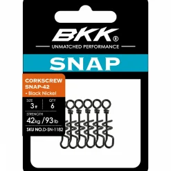 BKK Corkscrew Snap-42 BN