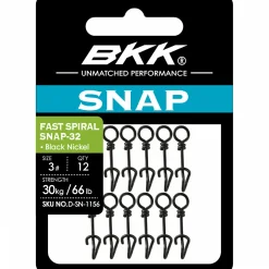 BKK Fast Spiral Snap-32