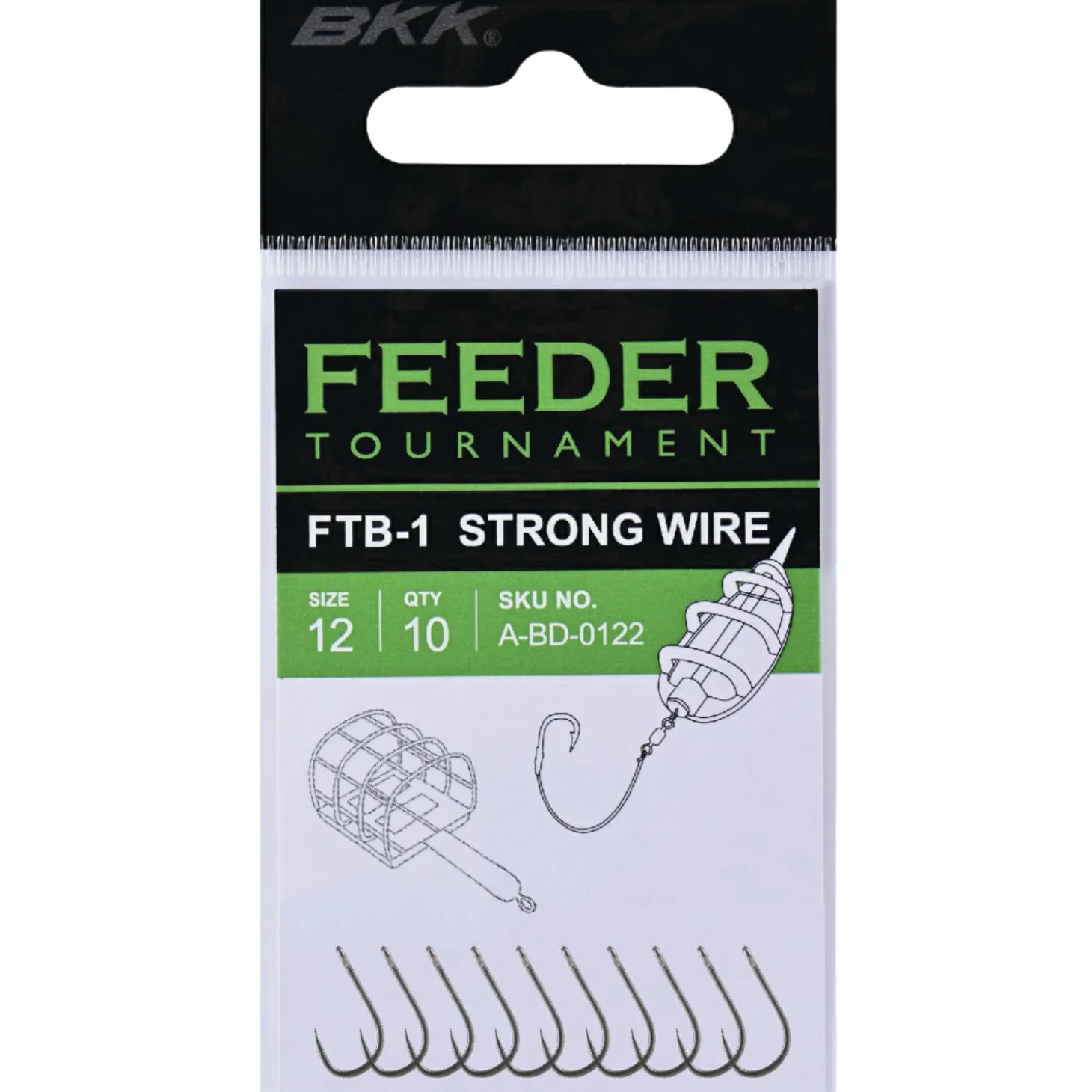BKK Feeder Tournament Barbless 1 FTB-1