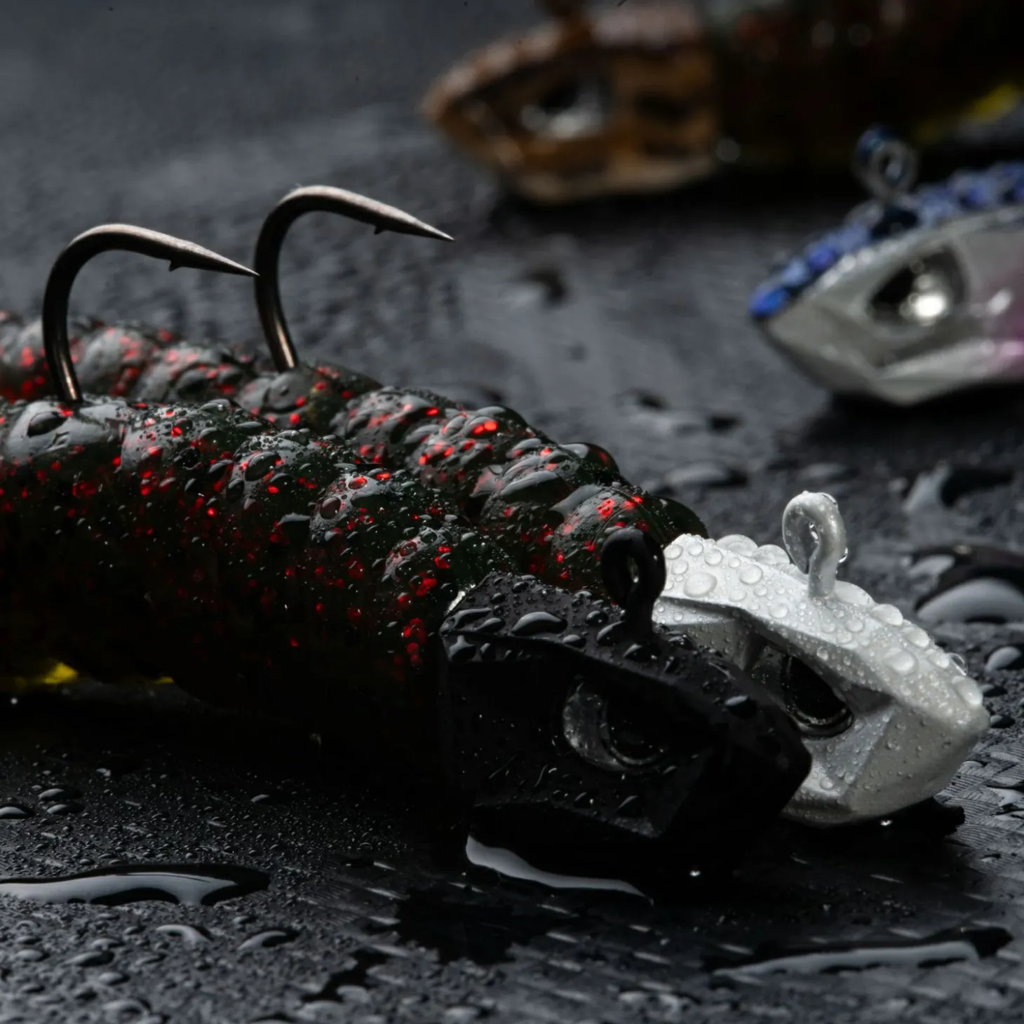 BKK Refrax Jighead (Black)