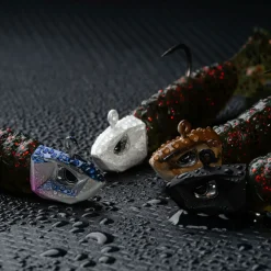 BKK Refrax Jighead (Natural Goby)