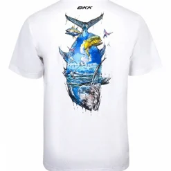 BKK Short Sleeve Casual Shirt, Brand Values GT (White)