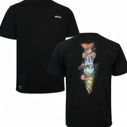 BKK Short Sleeve Casual Shirt, Brand Values Pike (Black)